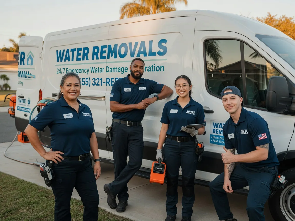 Water Removal company in Ward, SC