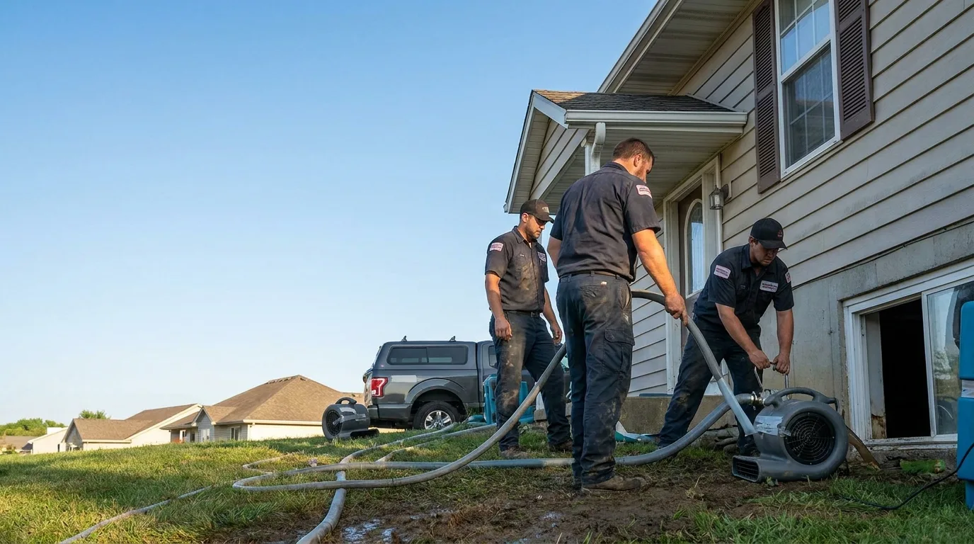 Water Removal in Ward, SC near me